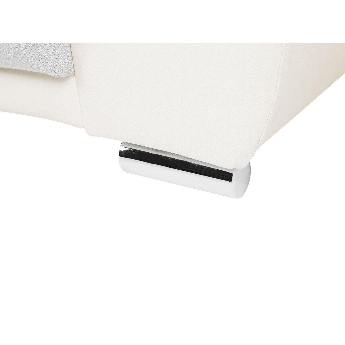 Sofa 4-osobowa jasnobeżowa TORPO