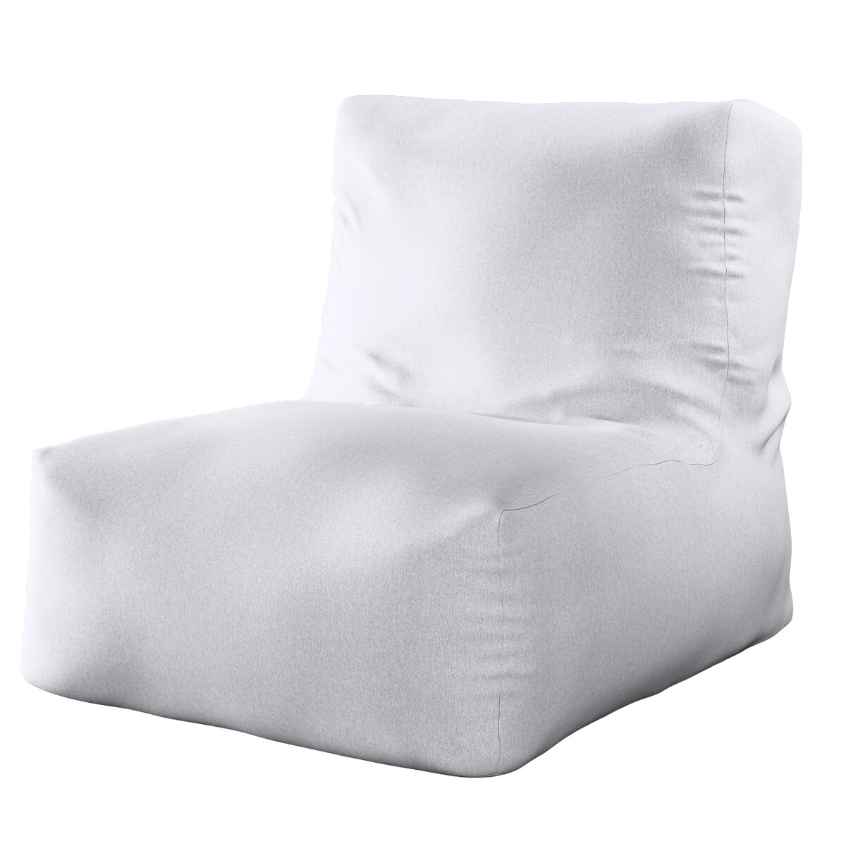 Pufa - fotel, szary melanż, 67 x 31 x 75 cm, Amsterdam