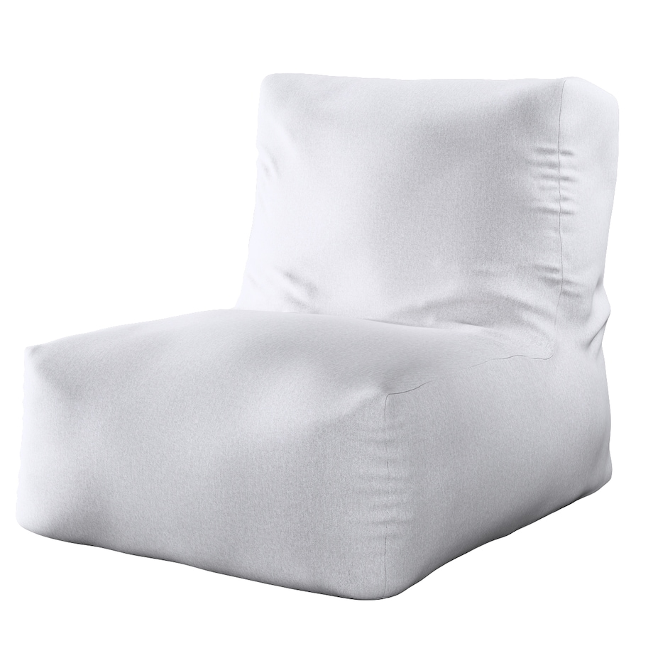 Pufa - fotel, szary melanż, 67 x 31 x 75 cm, Amsterdam