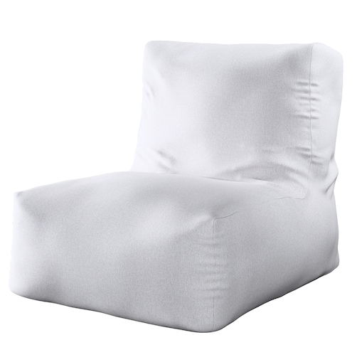 Pufa - fotel, szary melanż, 67 x 31 x 75 cm, Amsterdam