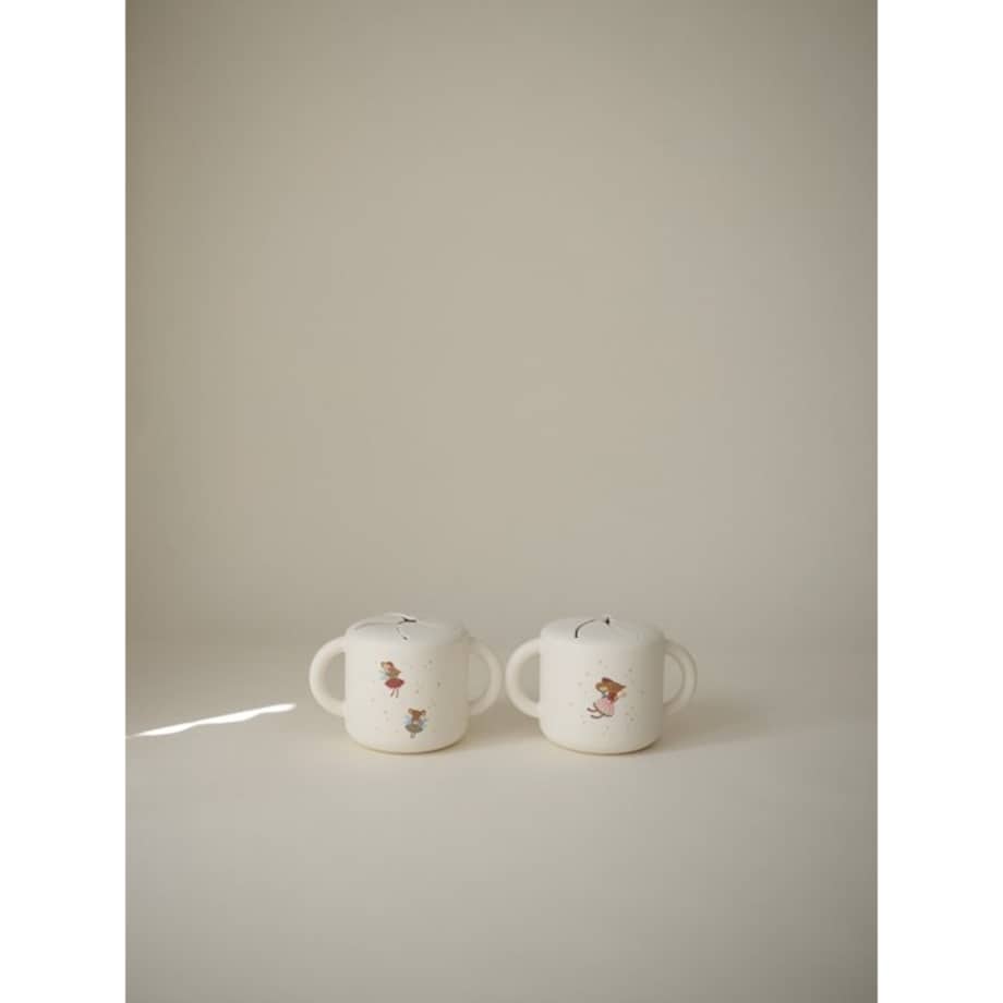 Mushie Kubek na Przekąski dla Dzieci 400 ml Fairy Mice