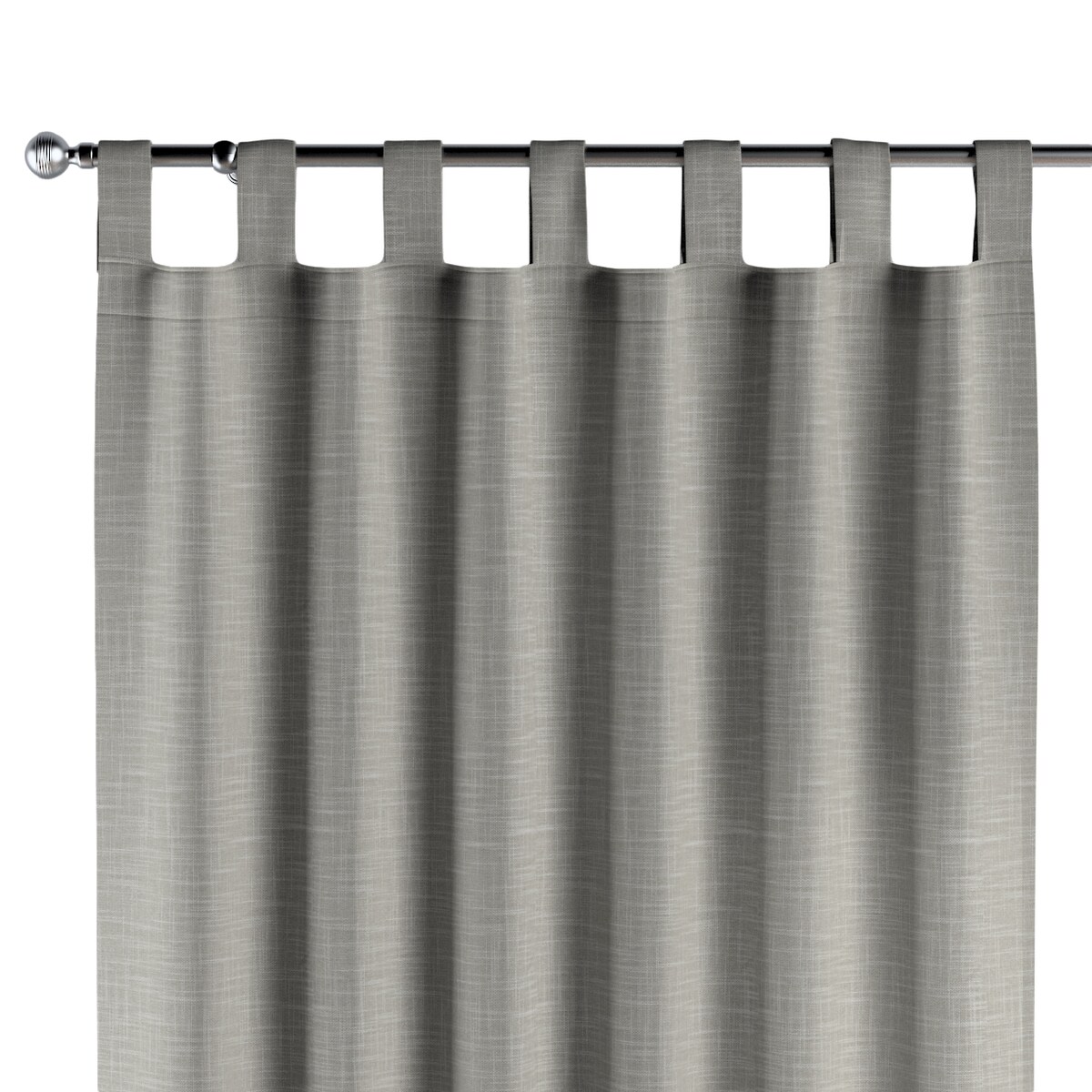 Zasłona na szelkach 1 szt. 130x260 beżowy