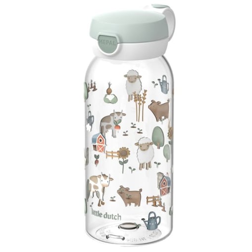 Butelka Flip Cap Campus 600 ml Little Farm 107485065399