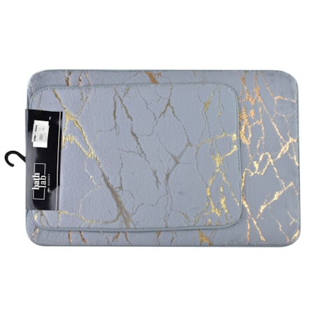 ZAC komplet 2 Dywaników Łazienkowych 40x58/50x80cm