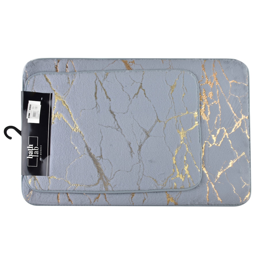 ZAC komplet 2 Dywaników Łazienkowych 40x58/50x80cm