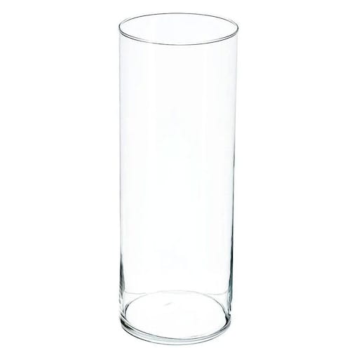 Wazon szklany CYLINDER, 40 cm