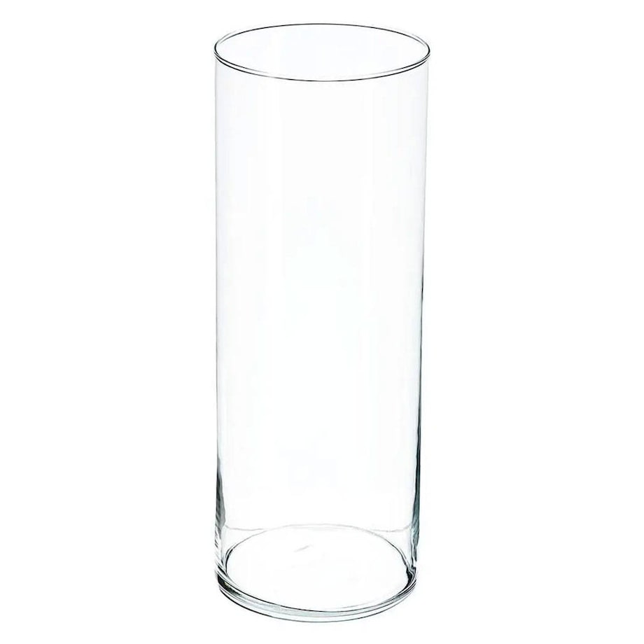 Wazon szklany CYLINDER, 40 cm