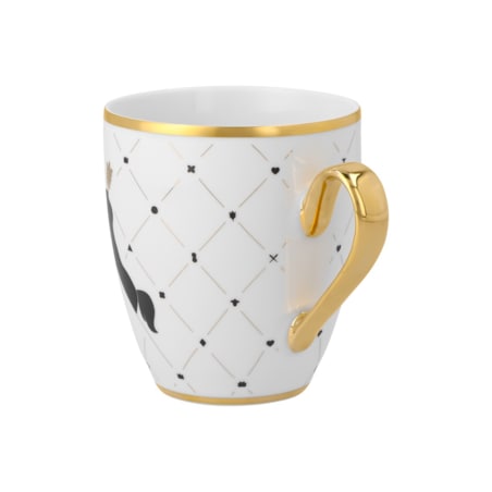 Kubek 390 ml Alaska Circus Black G910