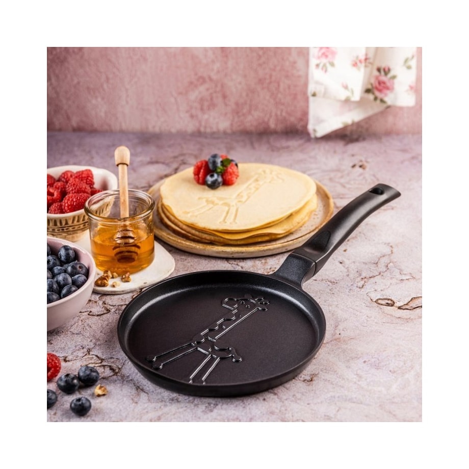 Klausberg patelnia do naleśników z żyrafą 18cm 63853