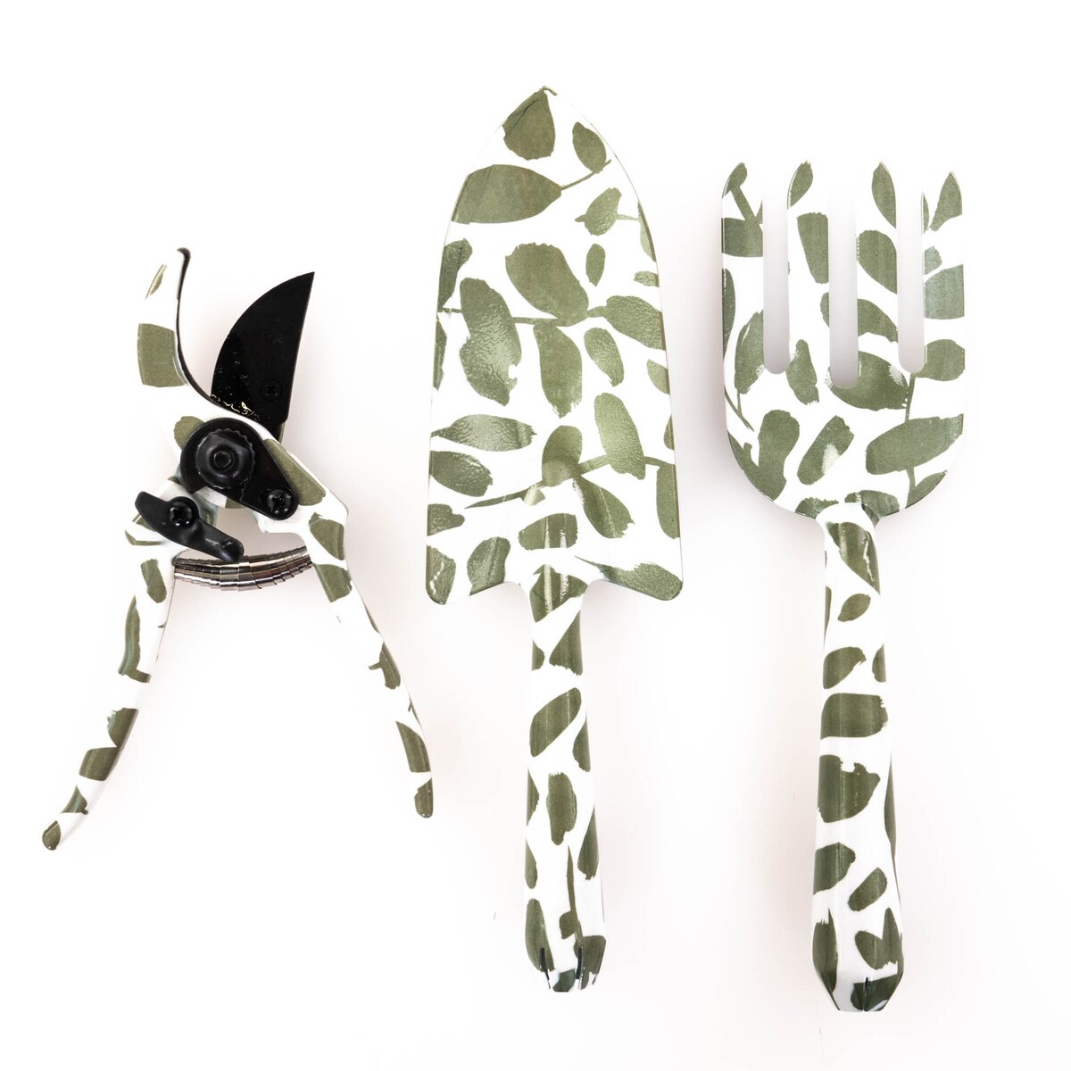 Narzędzia ogrodowe na prezent LILLY, miniłopatka, miniwidły, minisekator, 3 elementy