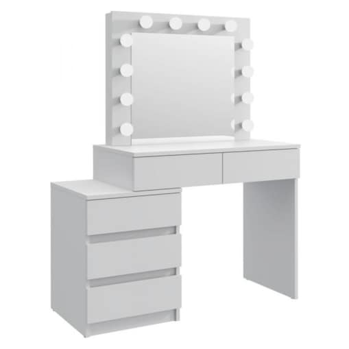 Toaletka CAVIA biały mat