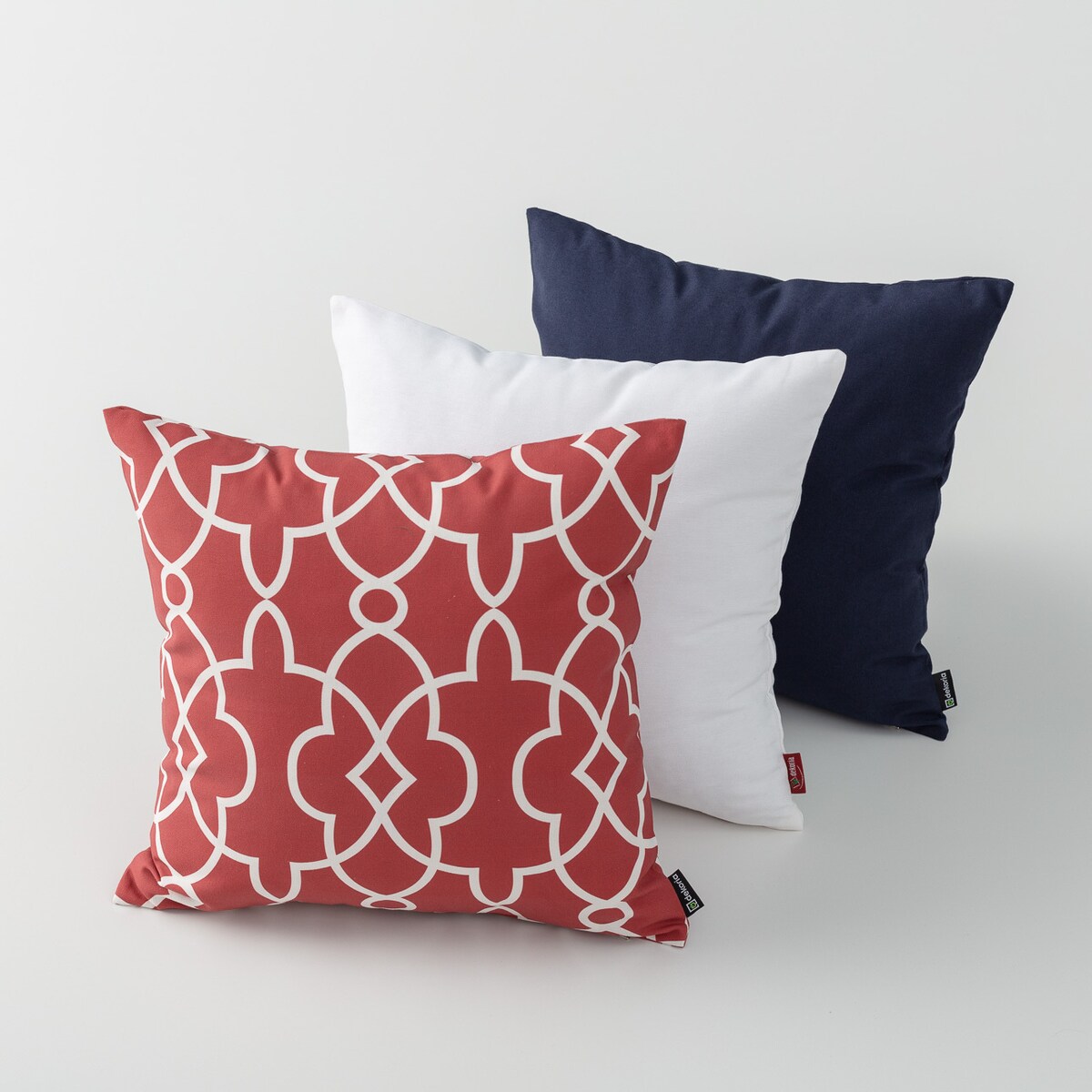 Komplet poszewek 3 szt. Gardenia, 43 x 43