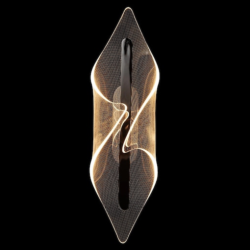 Kinkiet Velo No.1 srebrny