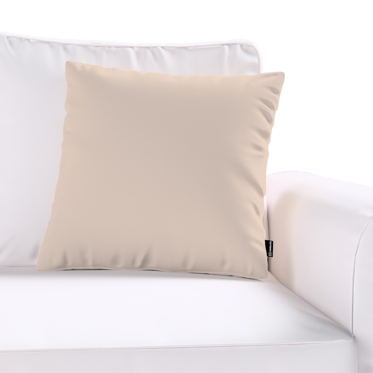 Poszewka Wera na poduszkę 45x45 jasnobeżowy