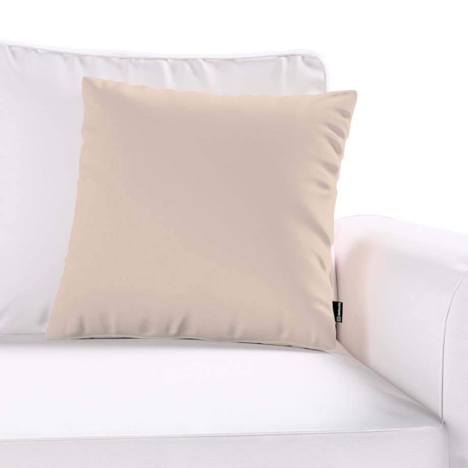 Poszewka Wera na poduszkę 45x45 jasnobeżowy