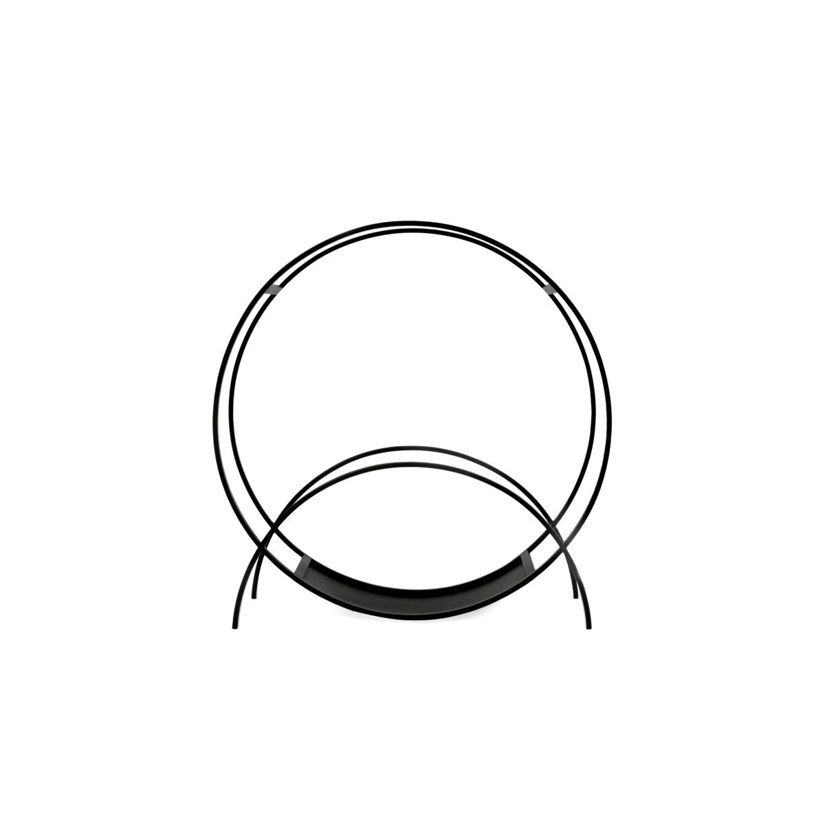 Stojak na drewno KS-20 z serii KAJA HOME