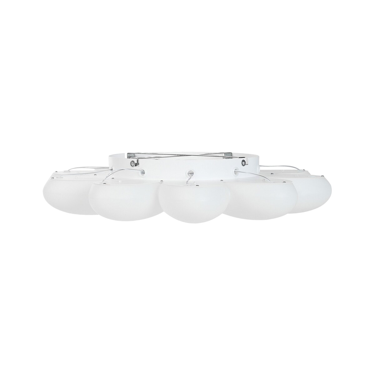 Lampa sufitowa LED biała TINAU
