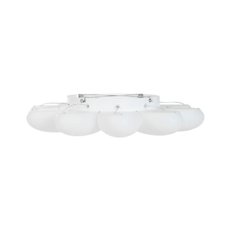 Lampa sufitowa LED biała TINAU