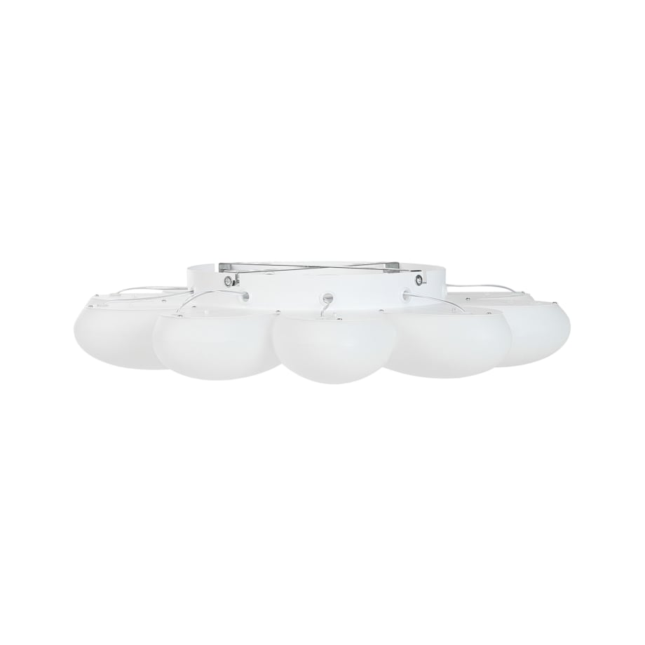 Lampa sufitowa LED biała TINAU