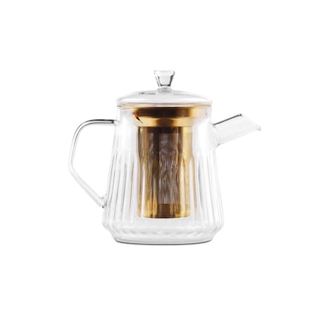 Zaparzacz do herbaty 900 ml Złoty Mia 2057