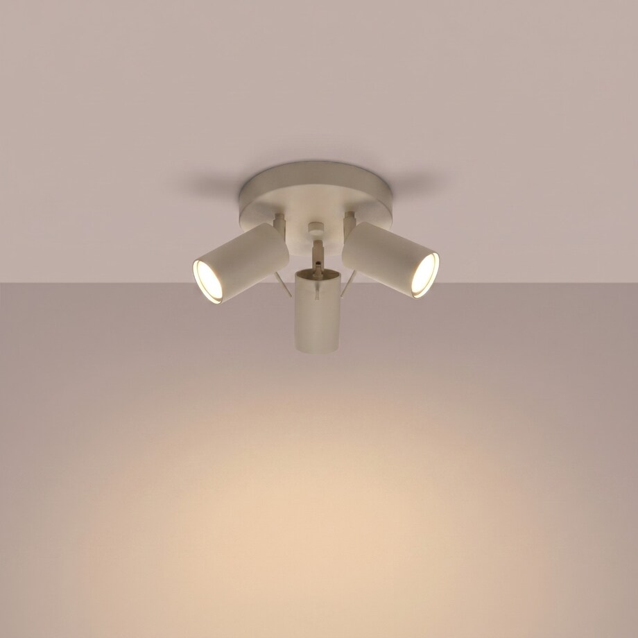 Plafon RING 3P taupe