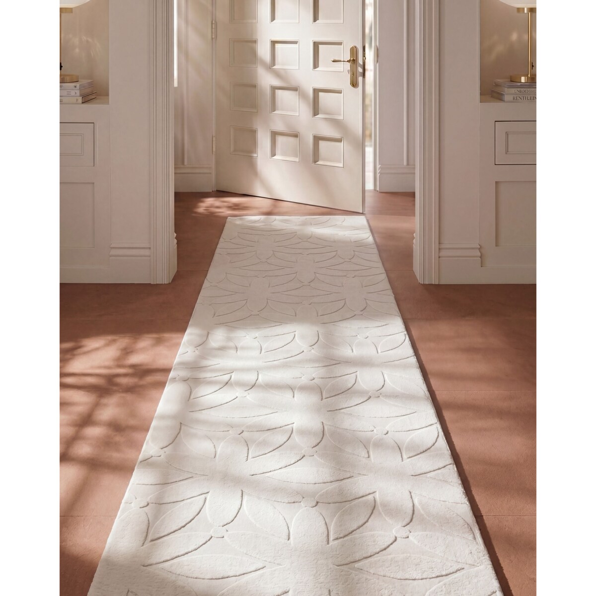 Dywan HOOD Złamana biel 80 x 300 cm