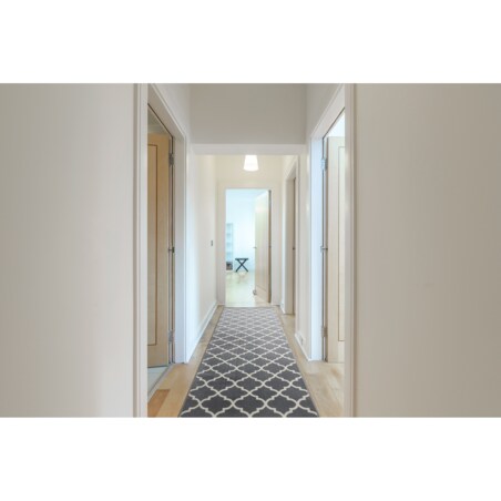 CHODNIK BCF MORAD Trelis koniczyna 100x700 cm