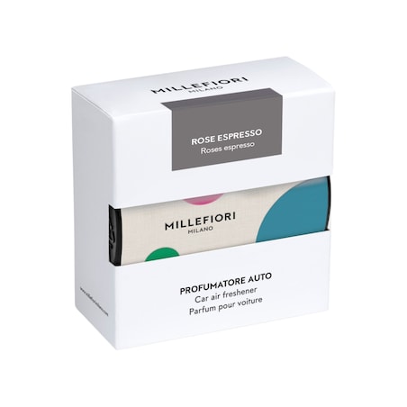 Millefiori odświeżacz ICON ROSE ESPRESSO