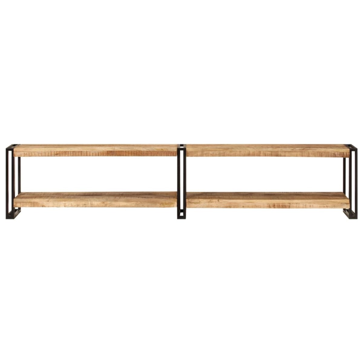 vidaXL Szafka pod TV, 200x30x40 cm, lite drewno mango