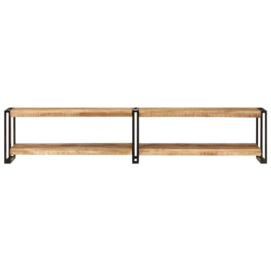 vidaXL Szafka pod TV, 200x30x40 cm, lite drewno mango