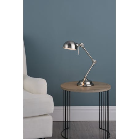 Biurkowa lampa Ranger RAN4046 Dar Lighting regulowana chrom