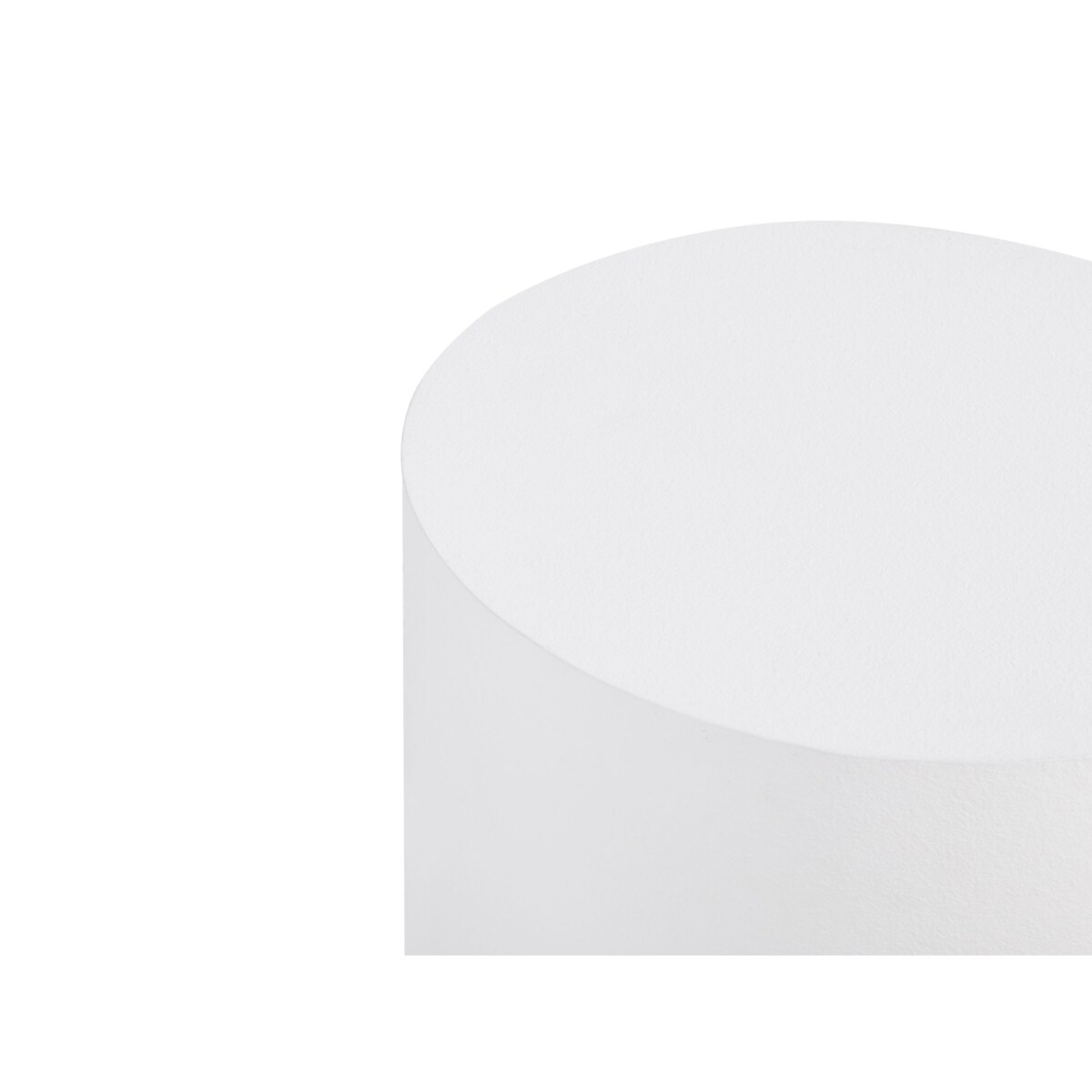 Zestaw 2 stolików kawowych MANTI Biały