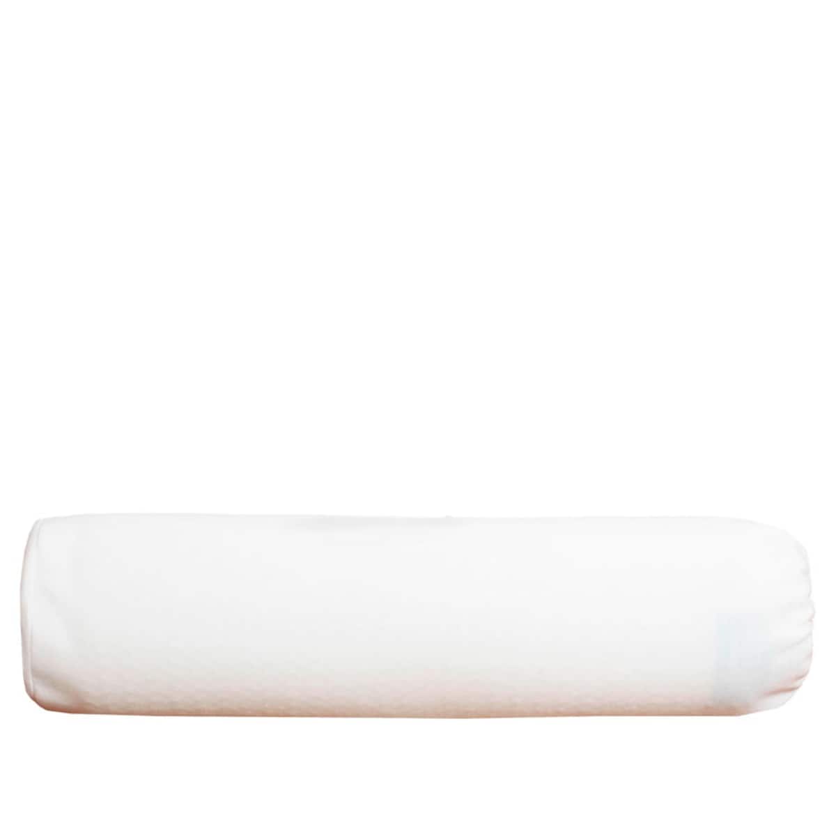 Poszewka na wałek pod stopy lub głowę Bakkeby 60x13 cm -biała