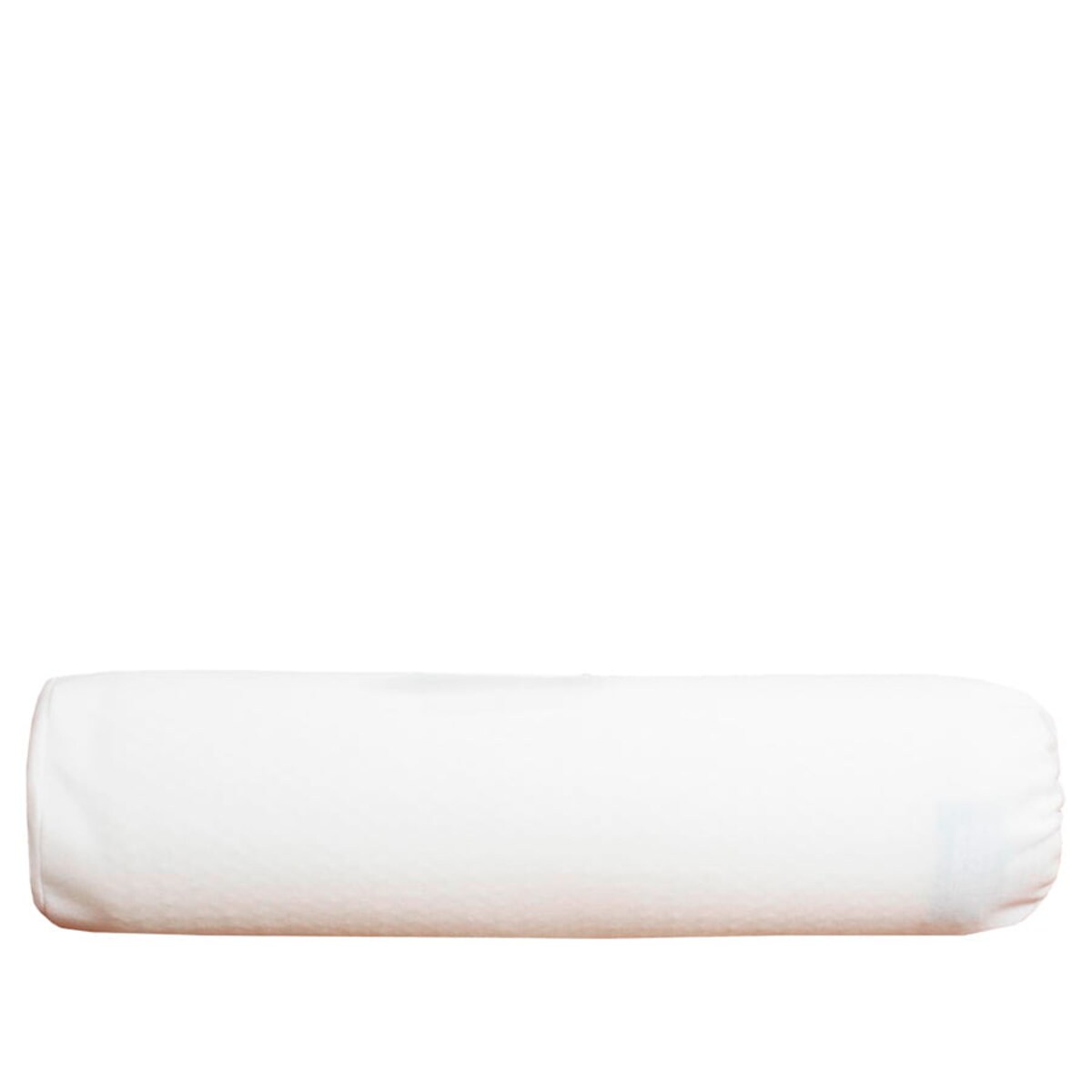 Poszewka na wałek pod stopy lub głowę Bakkeby 60x13 cm -biała