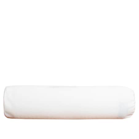 Poszewka na wałek pod stopy lub głowę Bakkeby 60x13 cm -biała