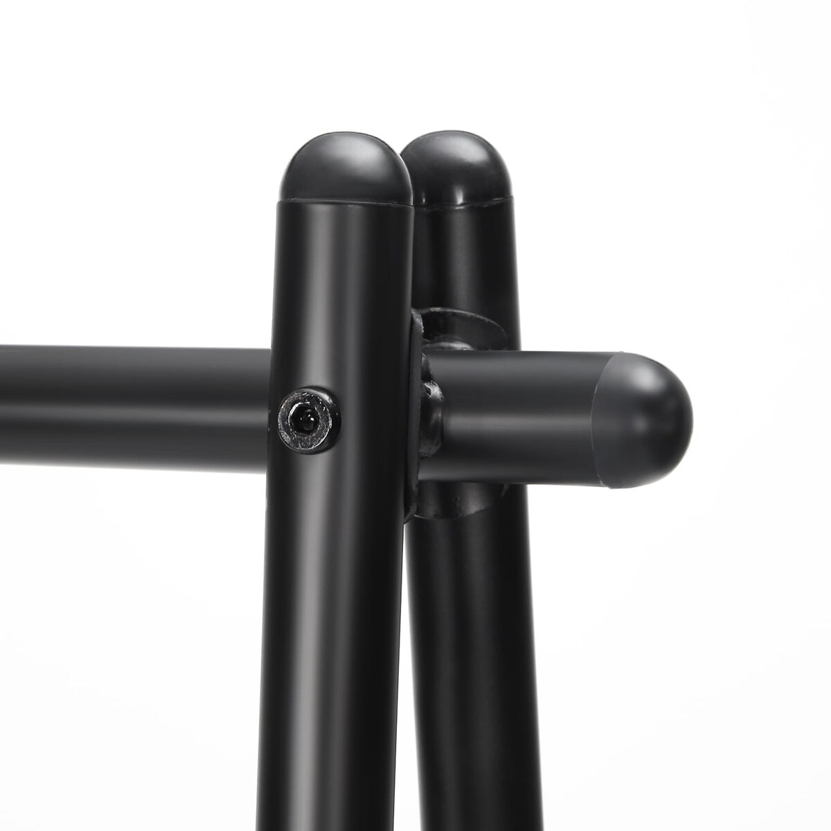 Wieszak Stojak Na Ubrania Do Garderoby Pokoju Korytarza Czarny