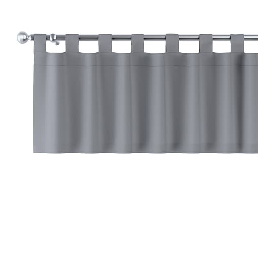 Lambrekin na szelkach 260x40 slade Grey (szary)