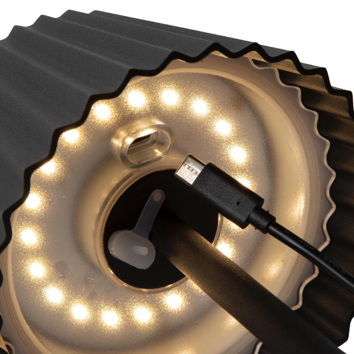 Zewnętrzna lampa stojąca Justine outdoor LED 2W czarna