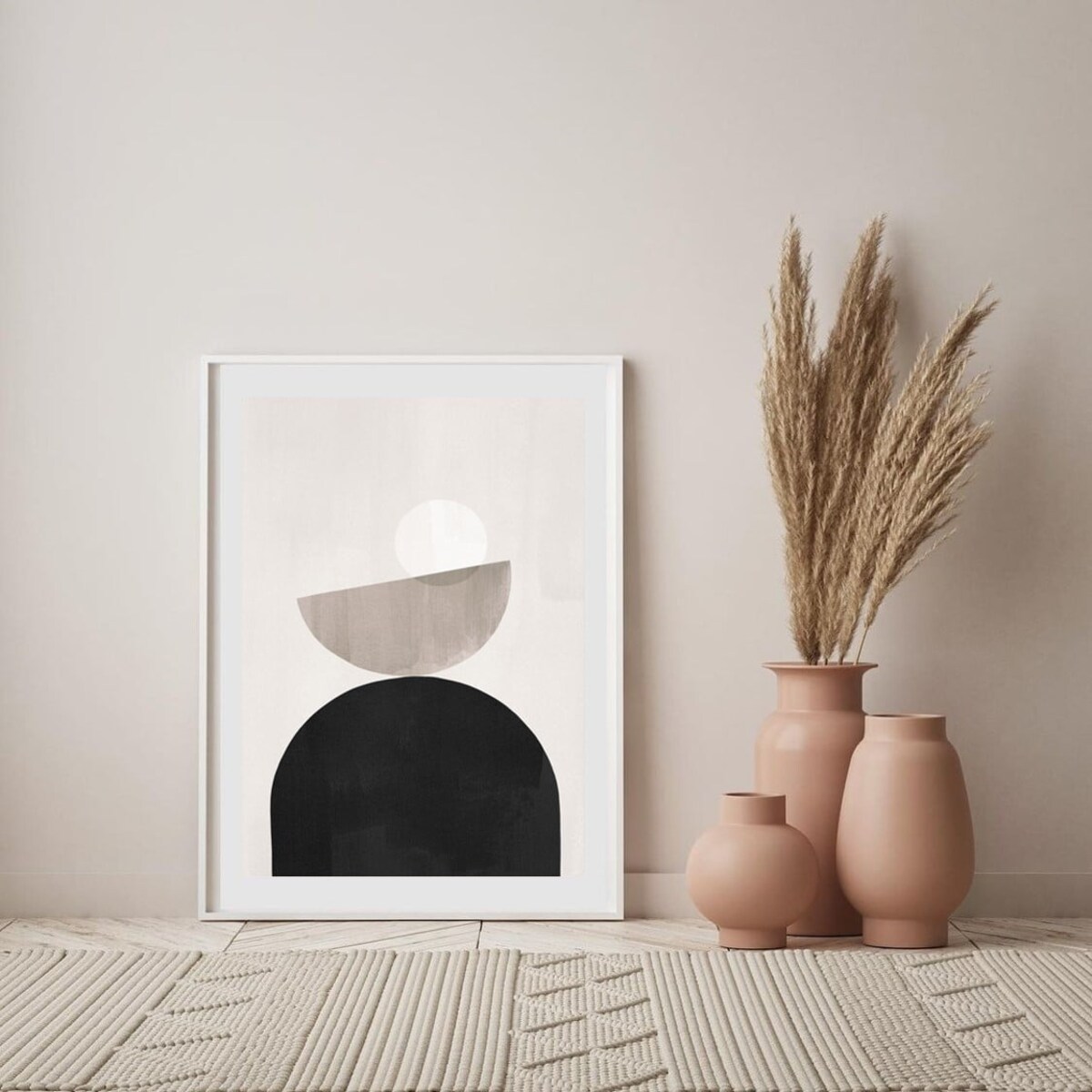 Poster Story, Plakat, Obraz - Abstrakcyjne Figury No3, wymiary 50 x 70 cm