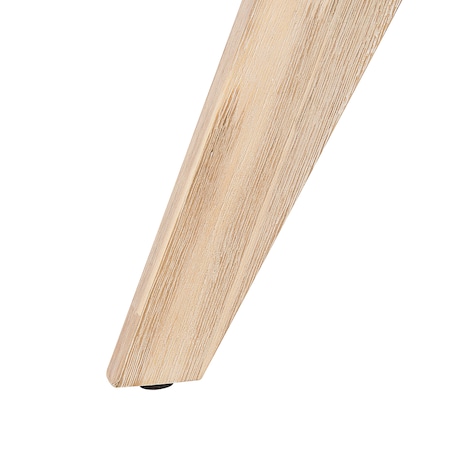 Stół ogrodowy OLBIA 90 cm 90 cm Beton Szary