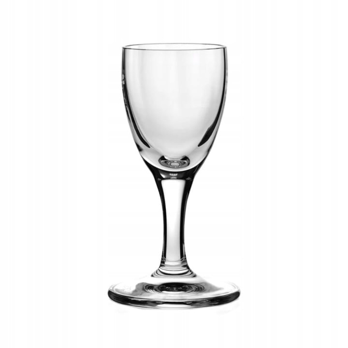 Kieliszki Krosno Prima Lumi do Wódki Likieru Nalewek 6 szt 25 ml na Nóżce