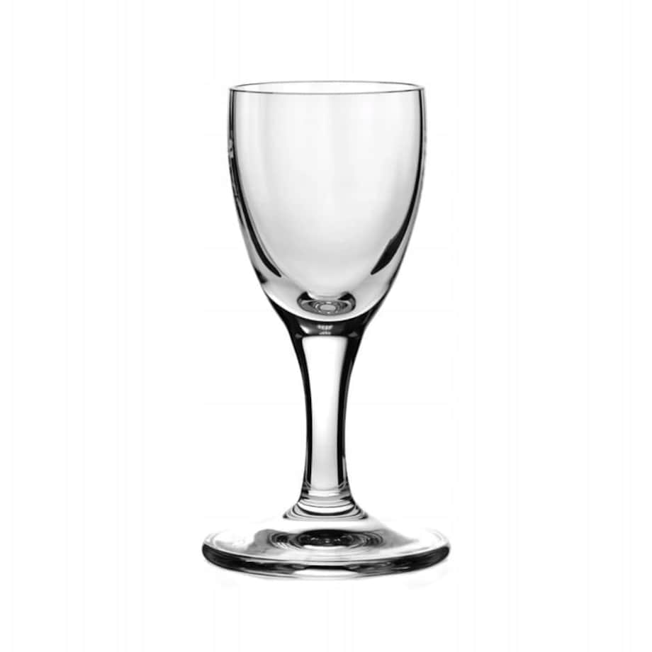 Kieliszki Krosno Prima Lumi do Wódki Likieru Nalewek 6 szt 25 ml na Nóżce