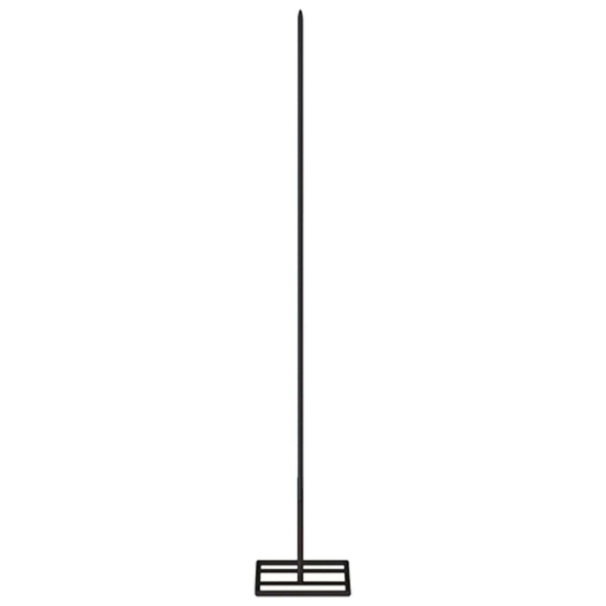 vidaXL Metalowa choinka świąteczna, do dekoracji, czarna, 90 cm