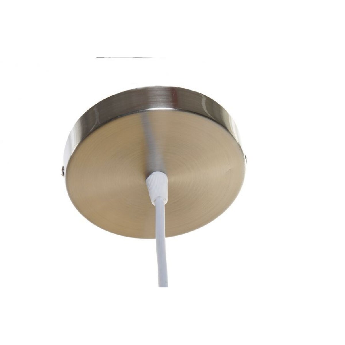 Pojemnik metalowy biały z korkową pokrywką 750 ml COFFEE