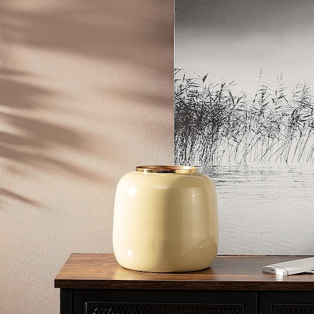 Wazon Yanna II 19cm, ⌀19 x 19 cm