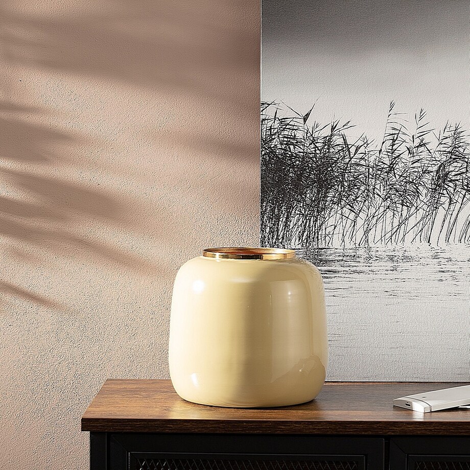 Wazon Yanna II 19cm, ⌀19 x 19 cm