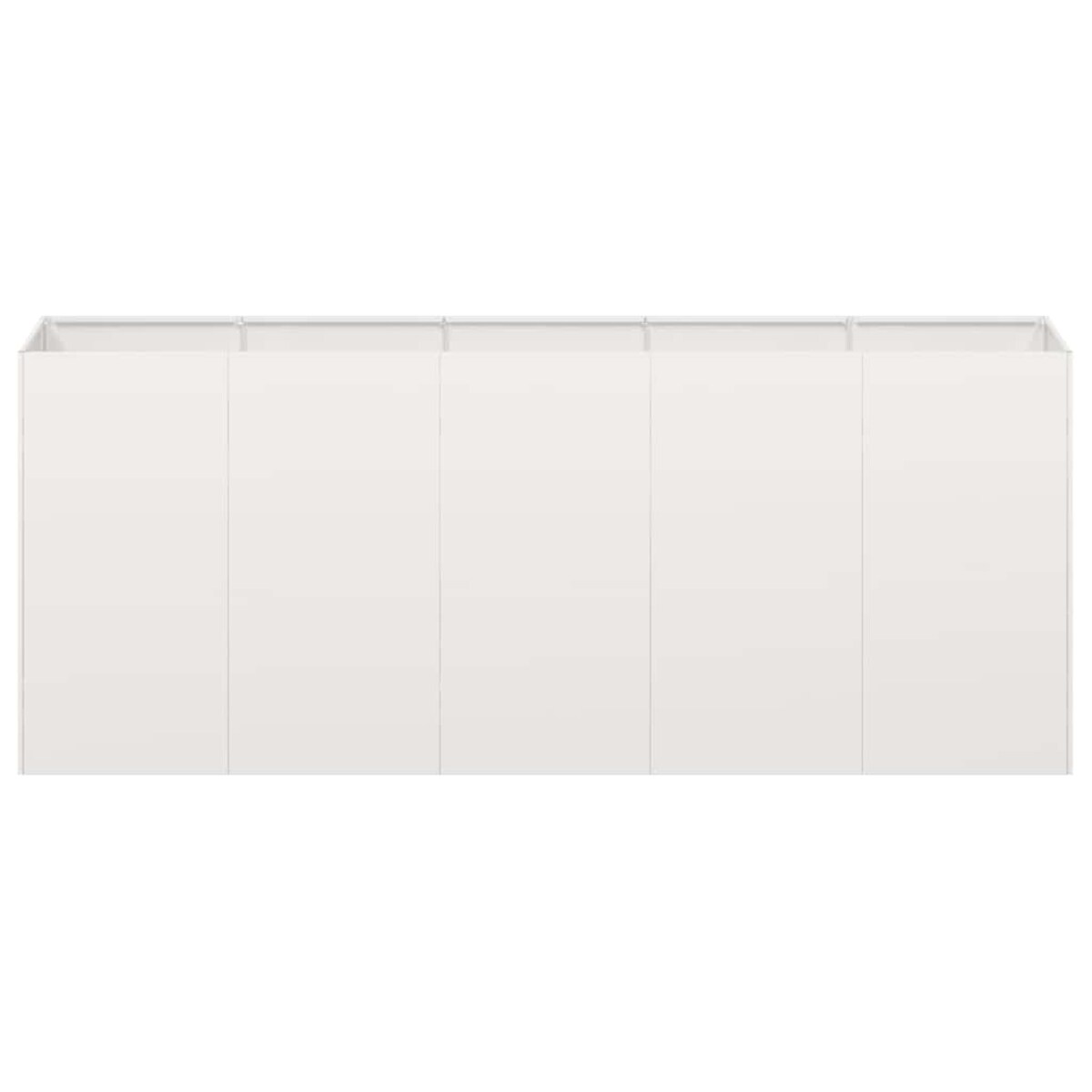 vidaXL Doniczka 200x40x80 cm Stal nierdzewna