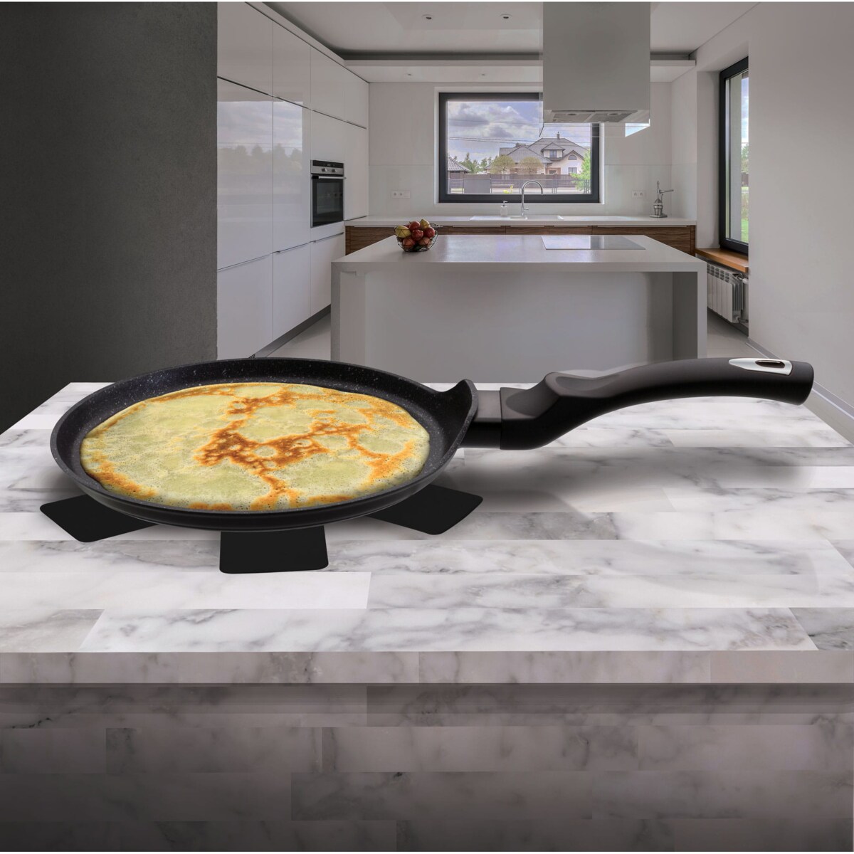 Patelnia do naleśników 25cm BERLINGER HAUS Black Silver