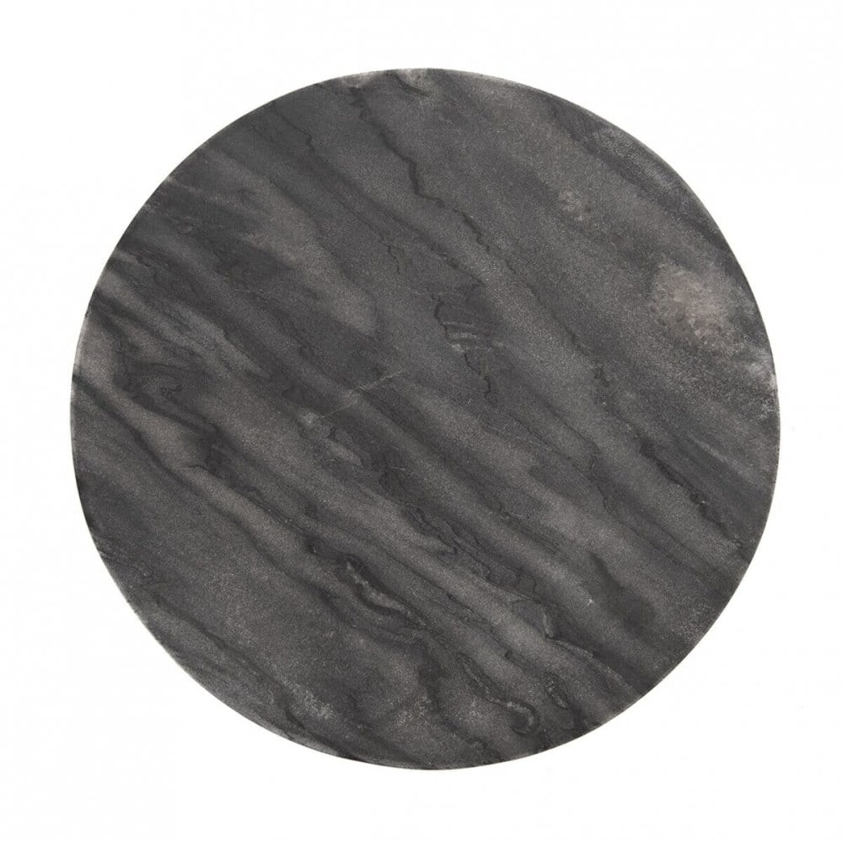 Deska do krojenia kamienna Marmurowa do serwowania Taca Okrągła 24 cm