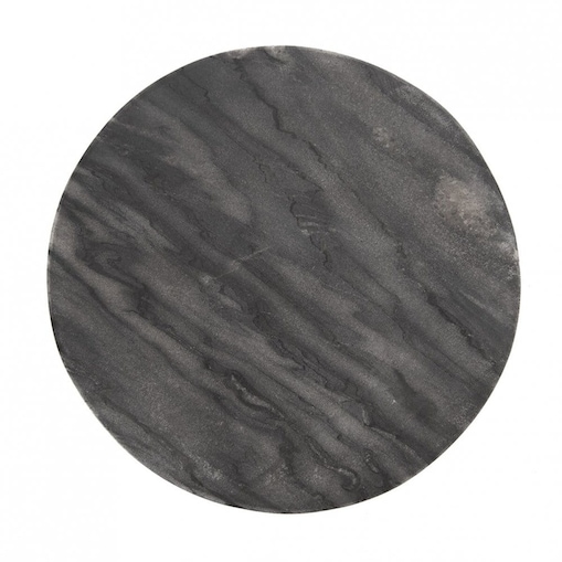 Deska do krojenia kamienna Marmurowa do serwowania Taca Okrągła 24 cm